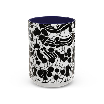 boostlete-rise-grind-pattern-dotted-line-art-0483 — Accent Mug 11/15oz