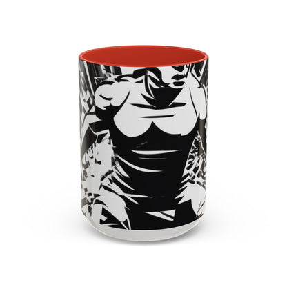 boostlete-field-day-scene-sprinter-halftone-bold-0148 — Accent Mug 11oz/15oz