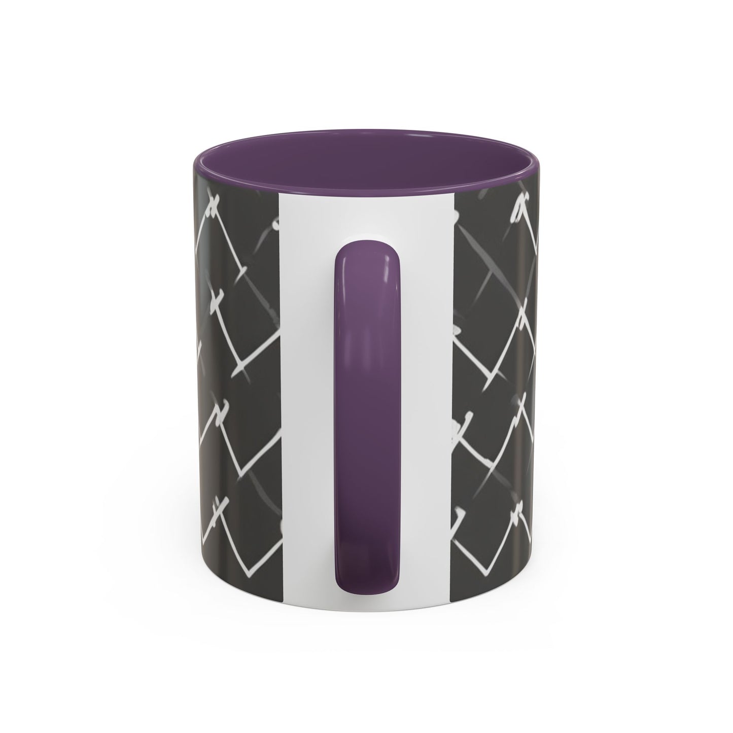 boostlete-am-crew-pattern-ekg-bold-0047 — Accent Mug 11oz/15oz