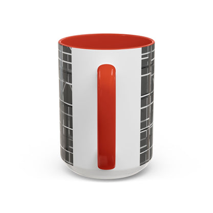 boostlete-rise-grind-pattern-plate-number-monoline-0291 — Accent Mug 11/15oz