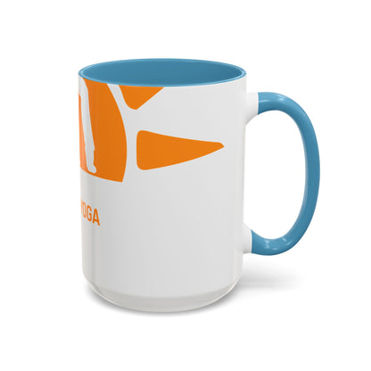 Yoga (68) — Accent Mug 11oz/15oz