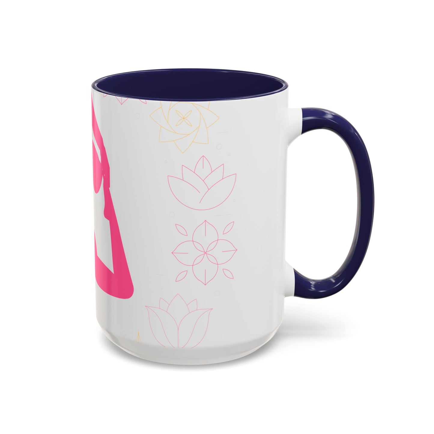 Yoga (76) — Accent Mug 11oz/15oz