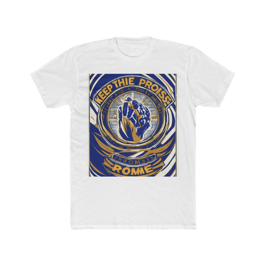 boostlete-pr-season-type-keep-the-promise-arc-athletic-0045 — Unisex Cotton Crew Tee (NL 3600)