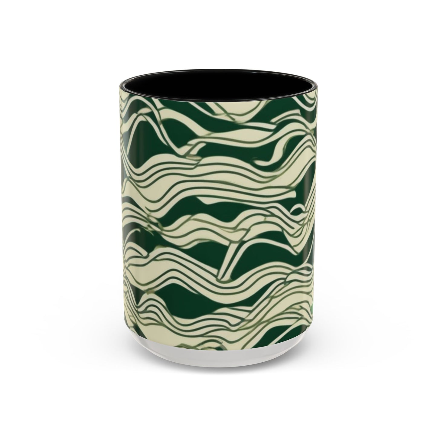 boostlete-recovery-progress-pattern-audio-monoline-0067 — Accent Mug 11oz/15oz