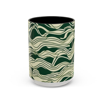 boostlete-recovery-progress-pattern-audio-monoline-0067 — Accent Mug 11oz/15oz