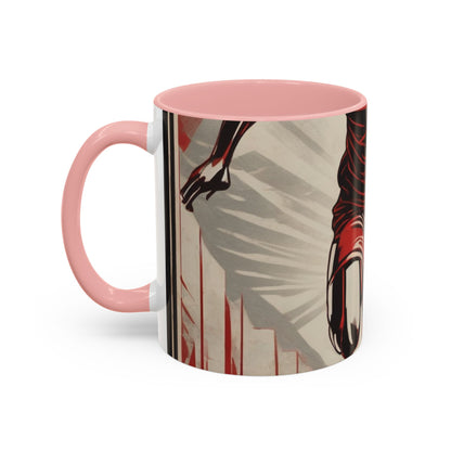 boostlete-am-crew-scene-sprinter-outline-athletic-0228 — Accent Mug 11oz/15oz