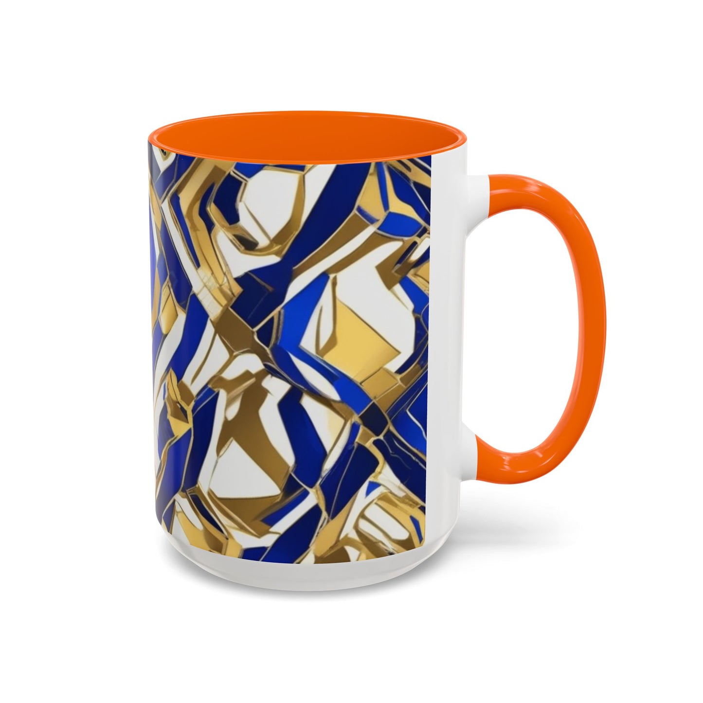boostlete-boost-mode-pattern-hex-athletic-0611 — Accent Mug 11/15oz