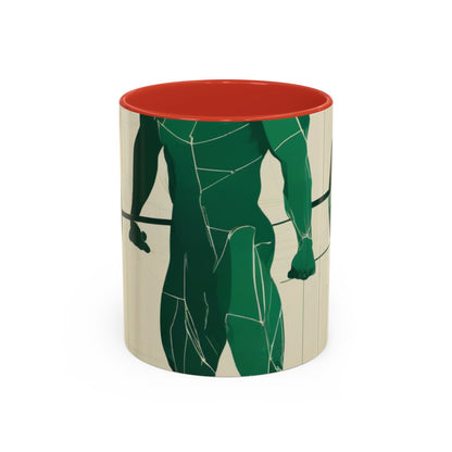 boostlete-boost-mode-scene-deadlift-glitch-blueprint-0044 — Accent Mug 11oz/15oz