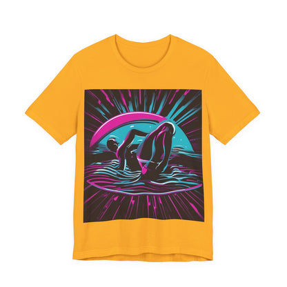 boostlete-pr-season-icon-swimmer-duotone-bold-0126 — Unisex Jersey Short Sleeve (B+C 3001)