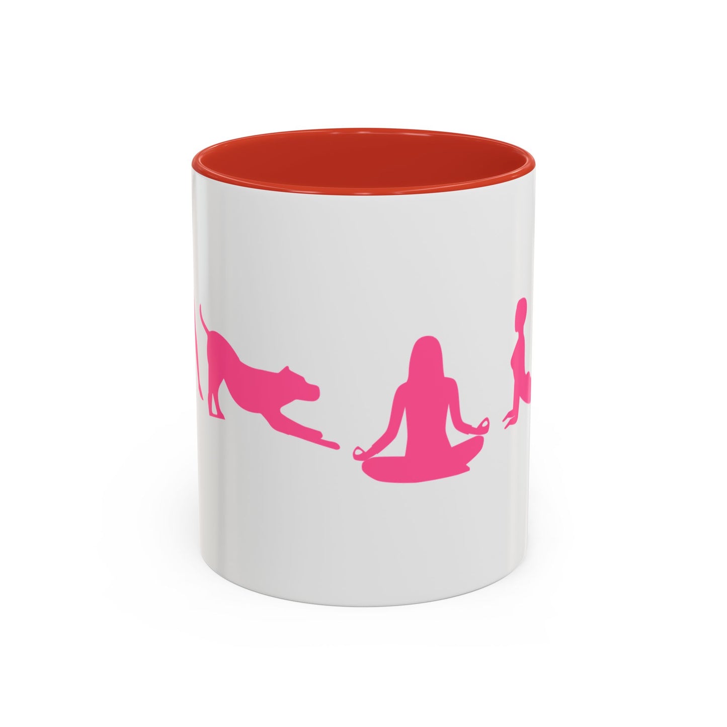 Yoga (84) — Accent Mug 11oz/15oz