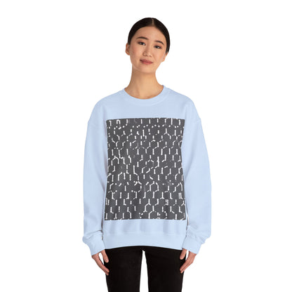 boostlete-recovery-progress-pattern-dotted-industrial-0355 — Unisex Heavy Blend Crewneck (G18000)