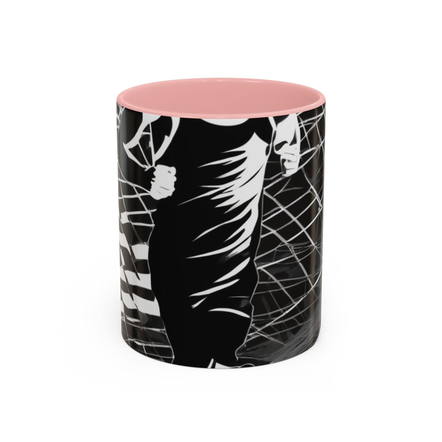 boostlete-headspace-scene-marathoner-speed-geometric-0816 — Accent Mug 11/15oz