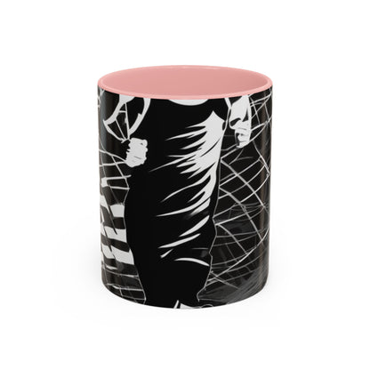 boostlete-headspace-scene-marathoner-speed-geometric-0816 — Accent Mug 11/15oz