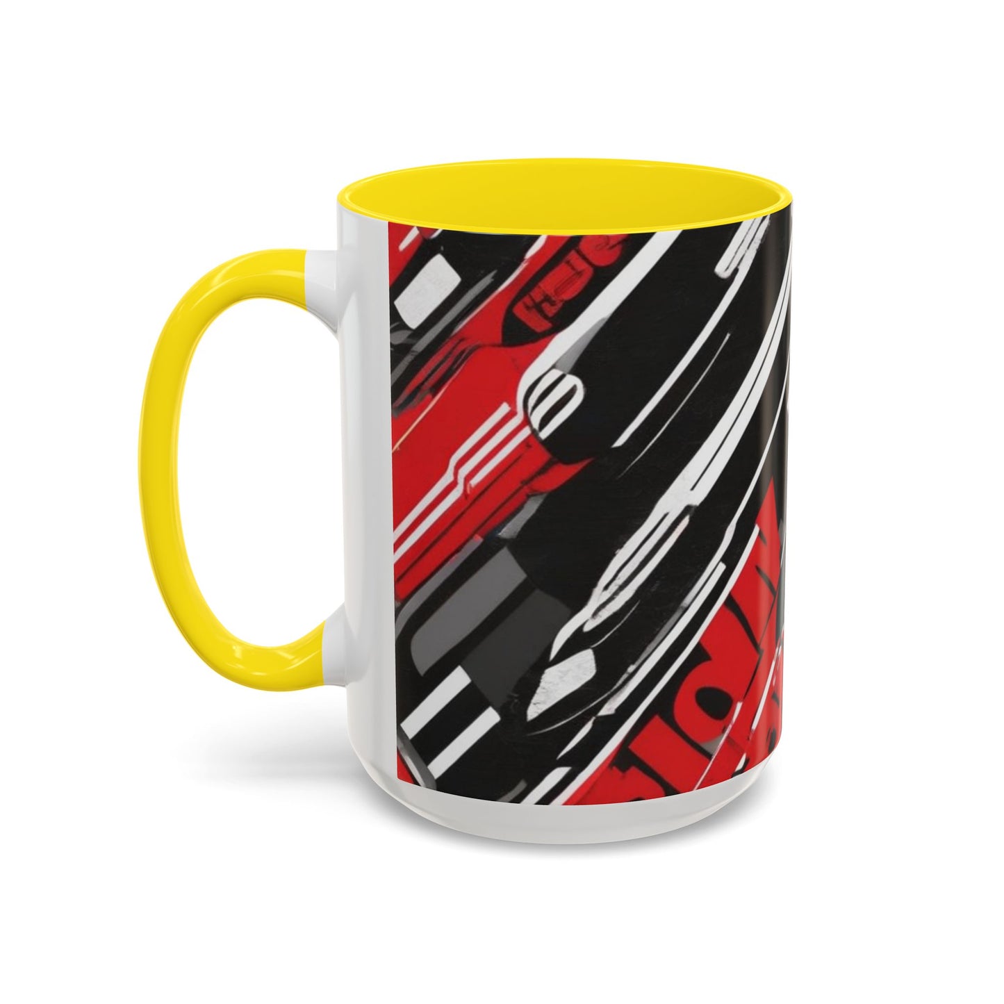 boostlete-recovery-progress-type-show-up-diagonal-paper-0109 — Accent Mug 11oz/15oz