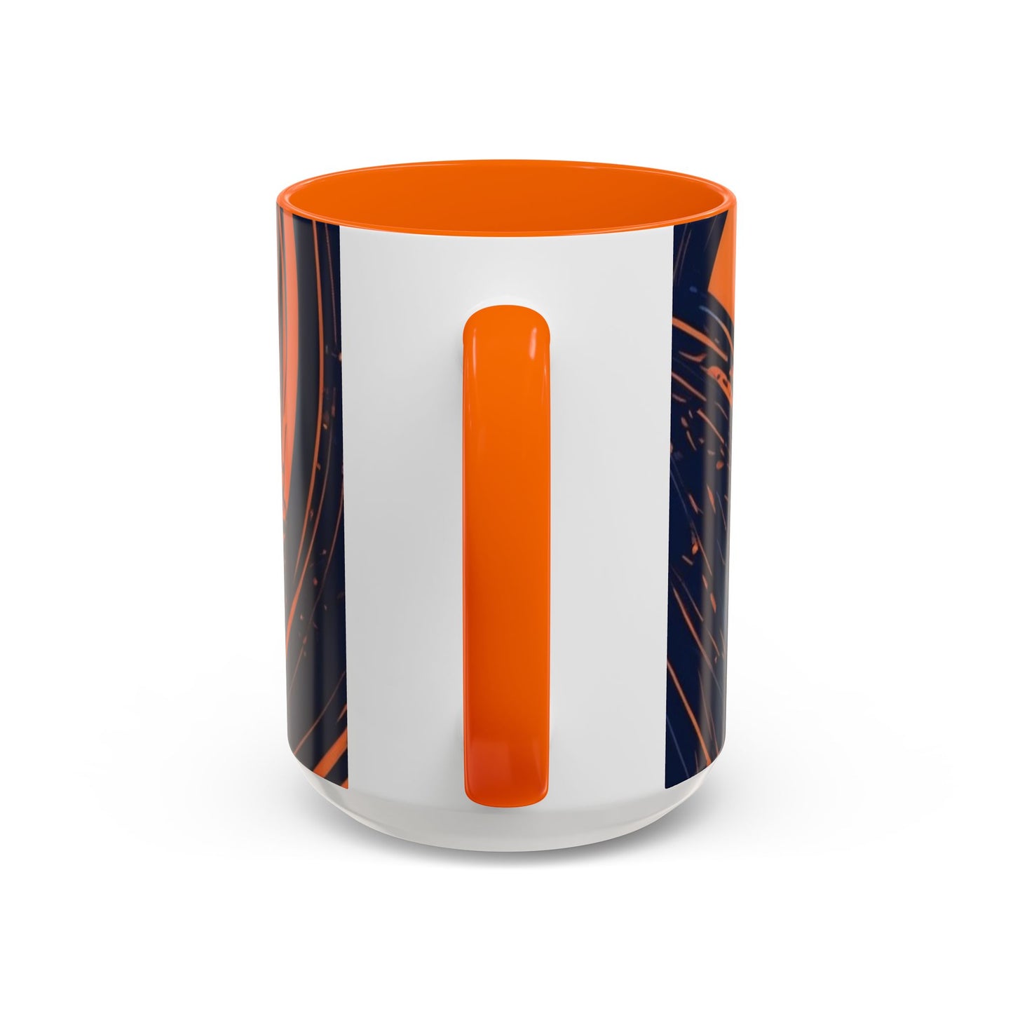 boostlete-rise-grind-icon-sunrise-speed-line-art-0202 — Accent Mug 11oz/15oz