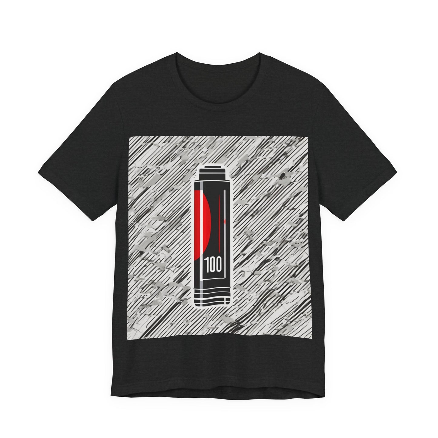 boostlete-rise-grind-icon-battery-motion-badge-0266 — Unisex Jersey Short Sleeve (B+C 3001)