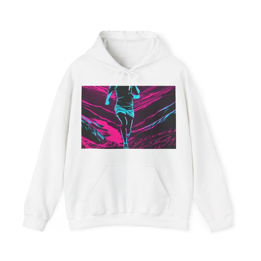 boostlete-am-crew-scene-trail-high-modern-0980 — Unisex Heavy Blend Hoodie (G18500)
