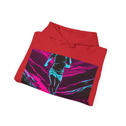 boostlete-am-crew-scene-trail-high-modern-0980 — Unisex Heavy Blend Hoodie (G18500)