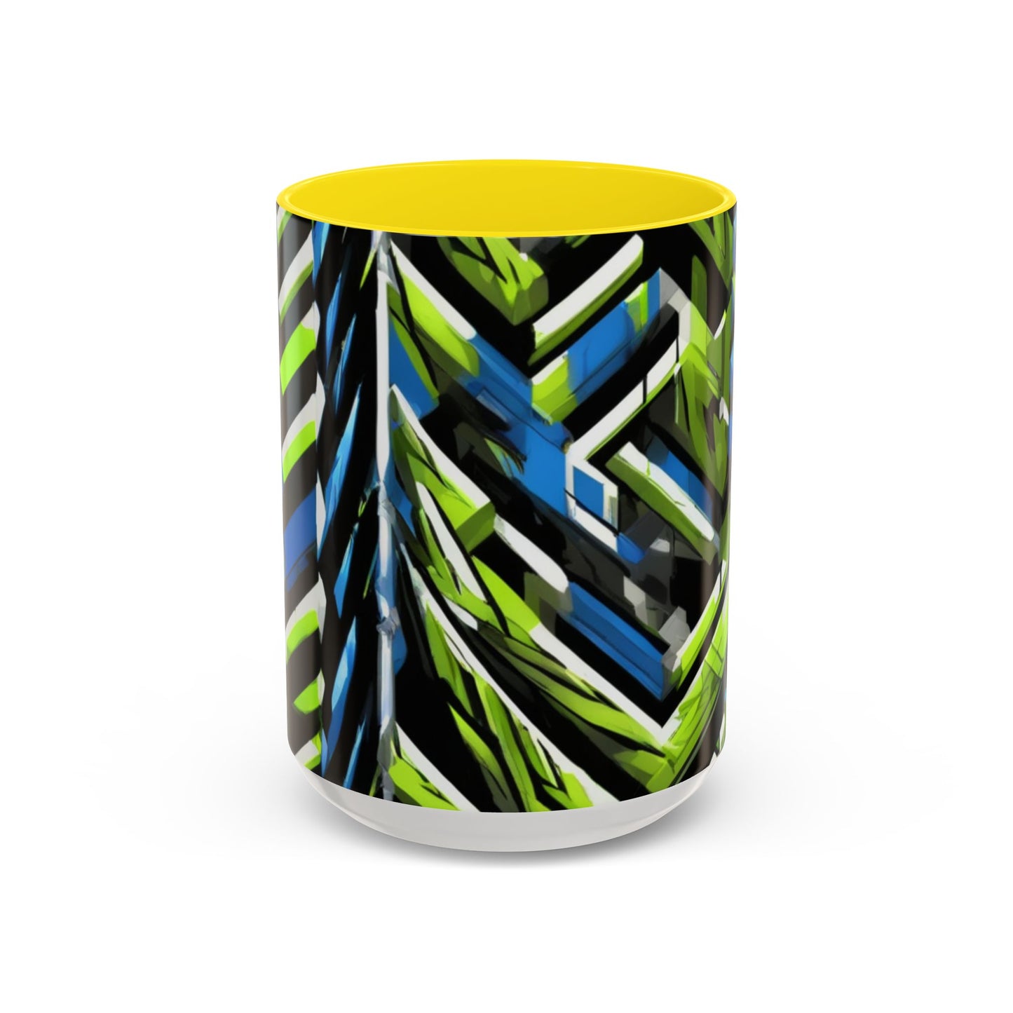 boostlete-rise-grind-pattern-chevron-isometric-0195 — Accent Mug 11oz/15oz