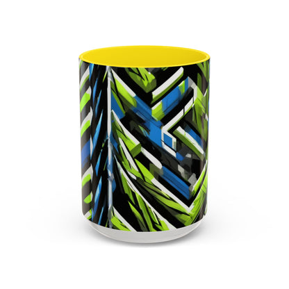 boostlete-rise-grind-pattern-chevron-isometric-0195 — Accent Mug 11oz/15oz