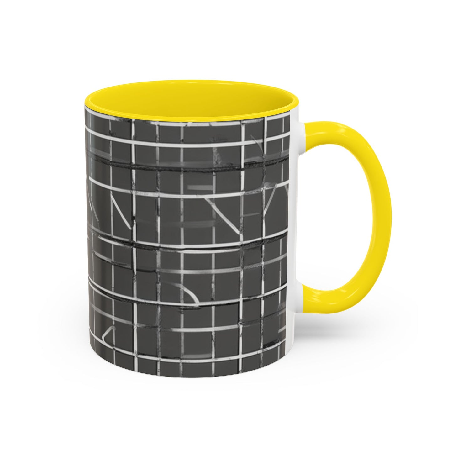 boostlete-rise-grind-pattern-plate-number-monoline-0291 — Accent Mug 11/15oz