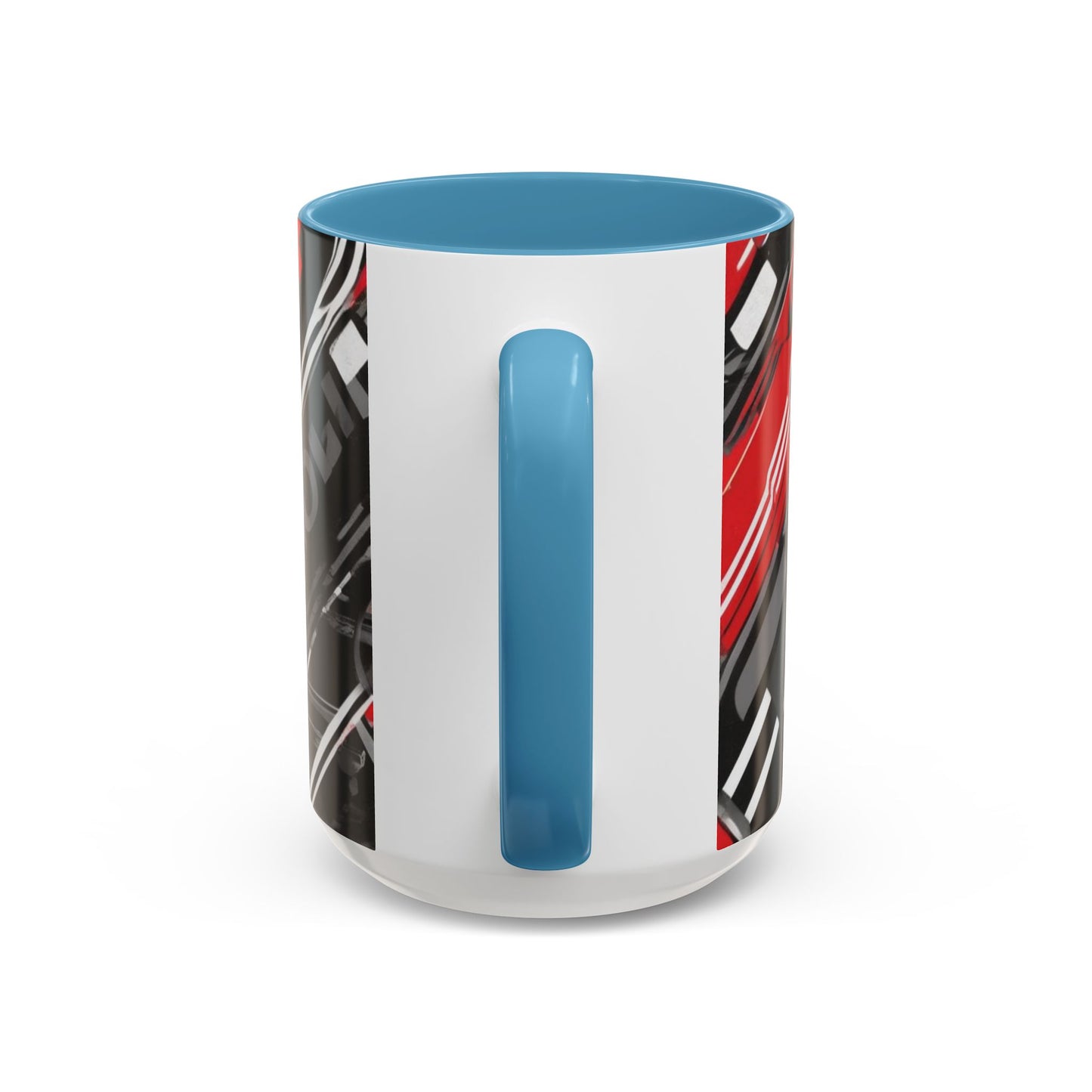 boostlete-recovery-progress-type-show-up-diagonal-paper-0109 — Accent Mug 11oz/15oz