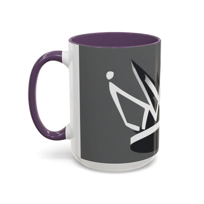 boostlete-headspace-icon-crown-speed-bold-0086 (1) — Accent Mug 11oz/15oz