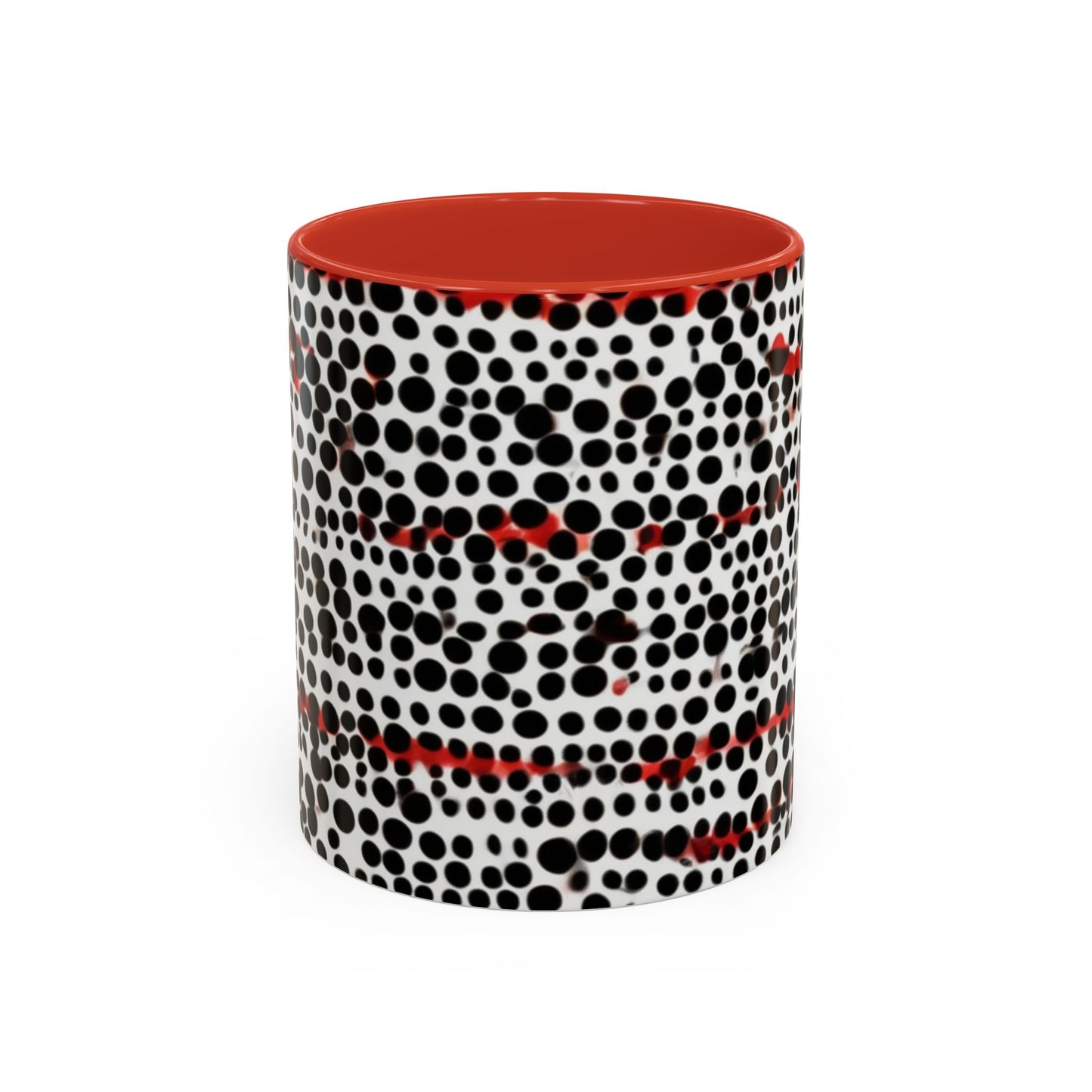 boostlete-rise-grind-pattern-dotted-badge-0139 — Accent Mug 11oz/15oz