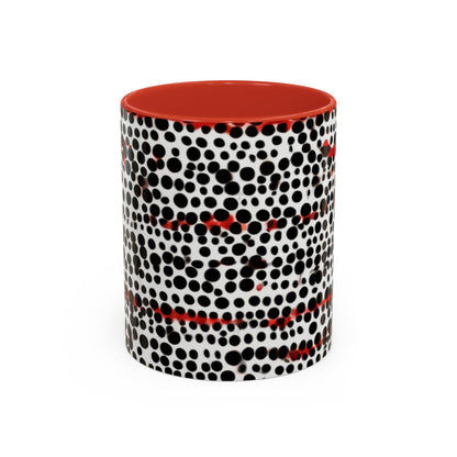 boostlete-rise-grind-pattern-dotted-badge-0139 — Accent Mug 11oz/15oz