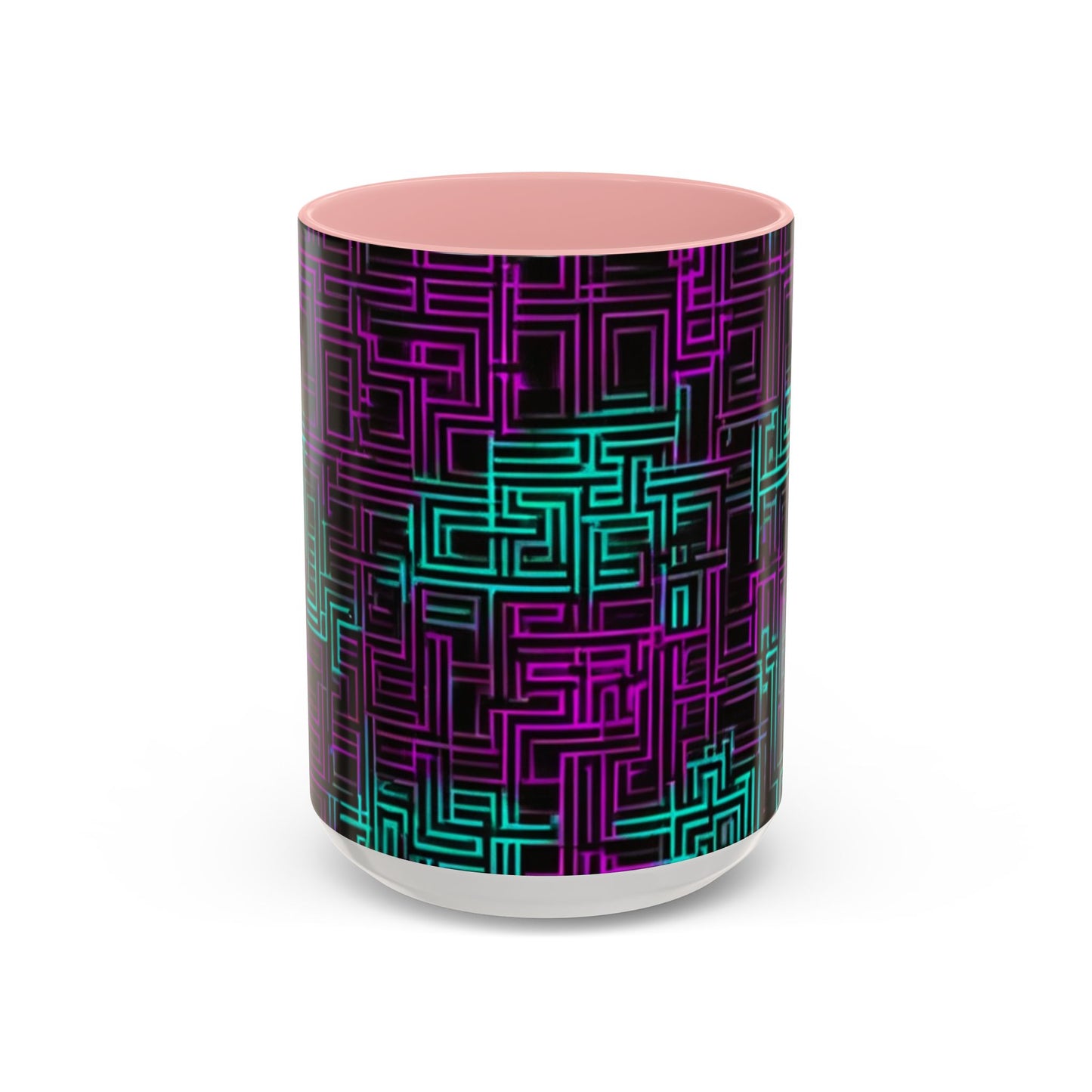 boostlete-boost-mode-pattern-plate-number-monoline-0079 — Accent Mug 11oz/15oz