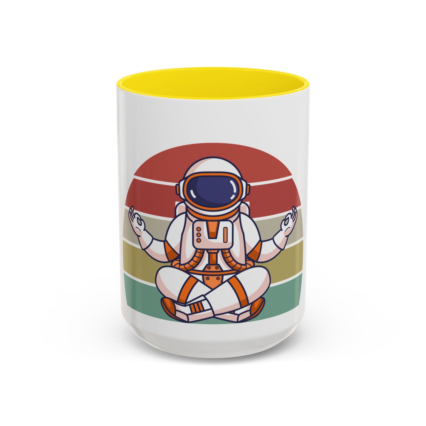 Yoga (80) — Accent Mug 11oz/15oz