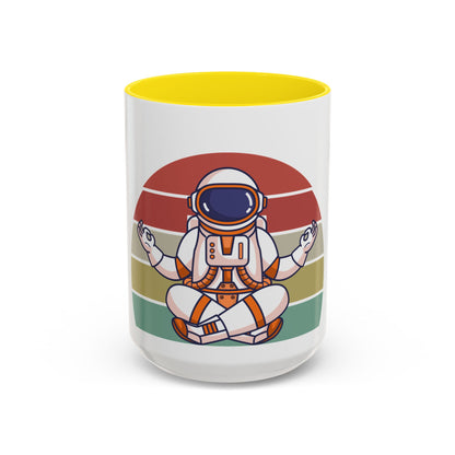 Yoga (80) — Accent Mug 11oz/15oz