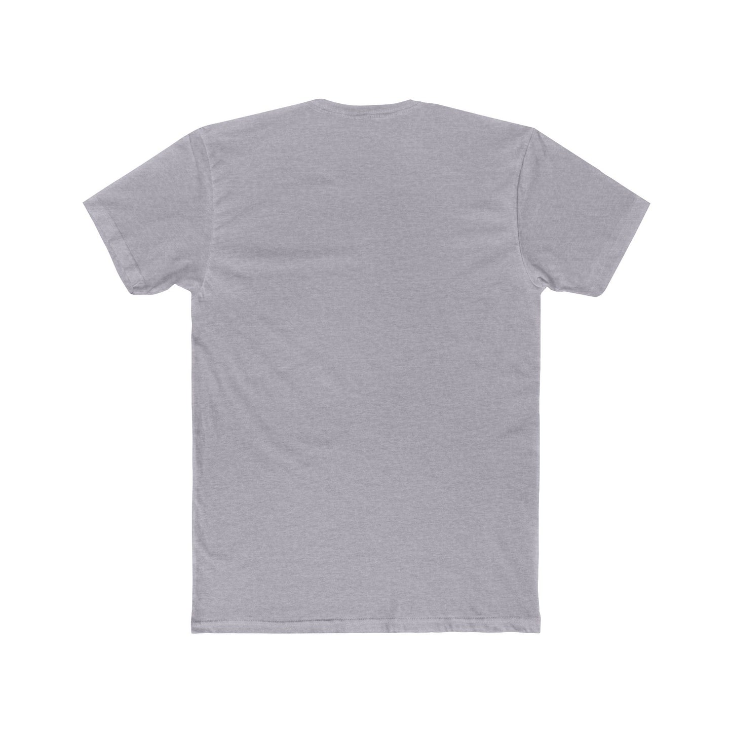 boostlete-am-crew-icon-crown-grainy-monoline-0022 — Unisex Cotton Crew Tee (NL 3600)