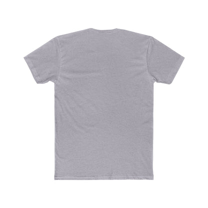 boostlete-am-crew-icon-crown-grainy-monoline-0022 — Unisex Cotton Crew Tee (NL 3600)