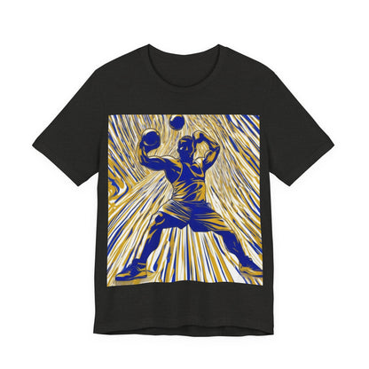 boostlete-rise-grind-scene-kettlebell-speed-engraved-0180 — Unisex Jersey Short Sleeve (B+C 3001)