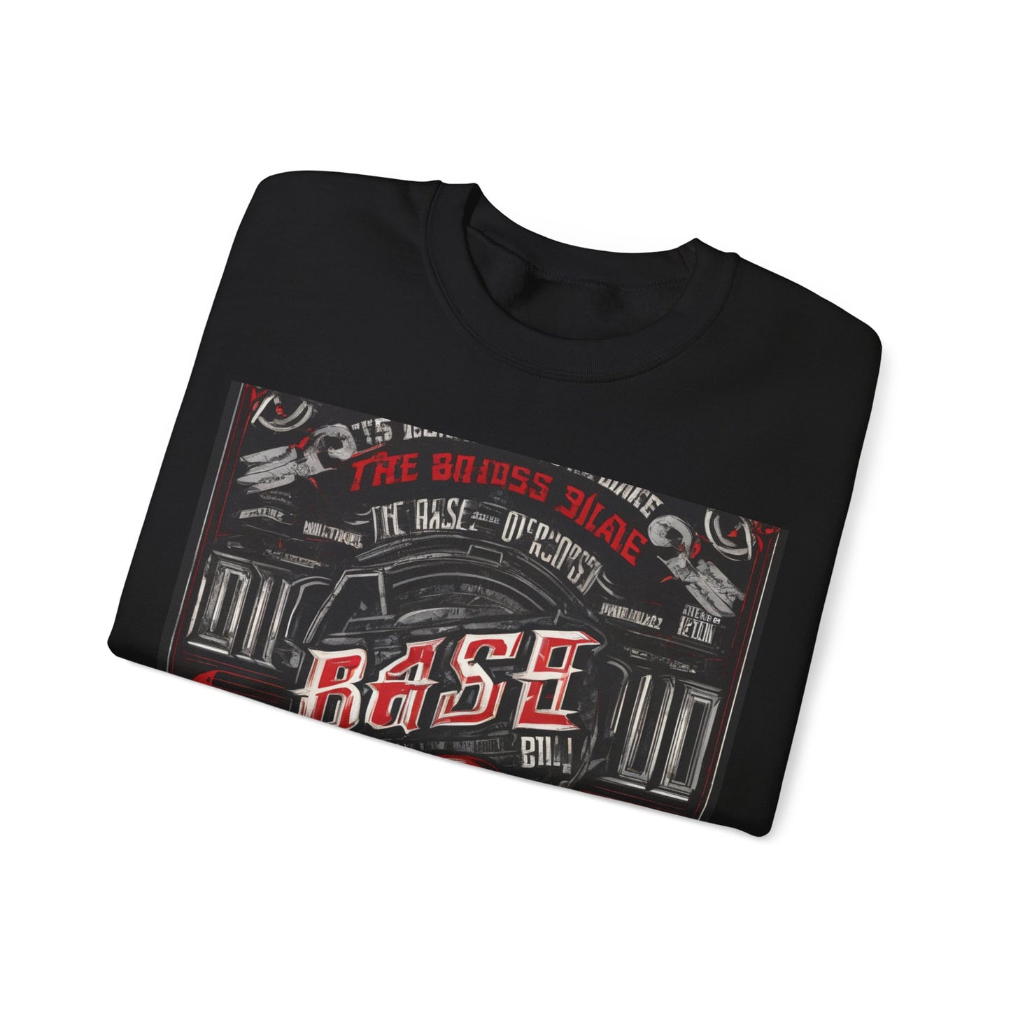 boostlete-boost-mode-type-build-the-base-micro-industrial-0785 — Unisex Heavy Blend Crewneck (G18000)