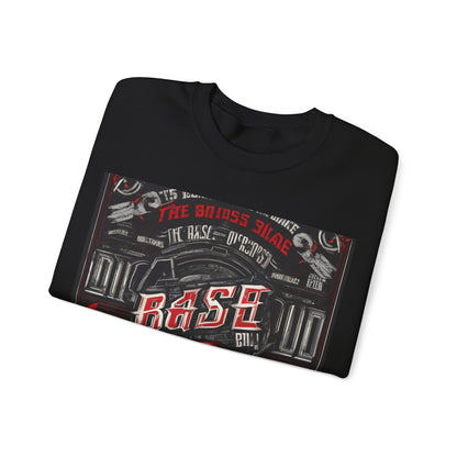 boostlete-boost-mode-type-build-the-base-micro-industrial-0785 — Unisex Heavy Blend Crewneck (G18000)