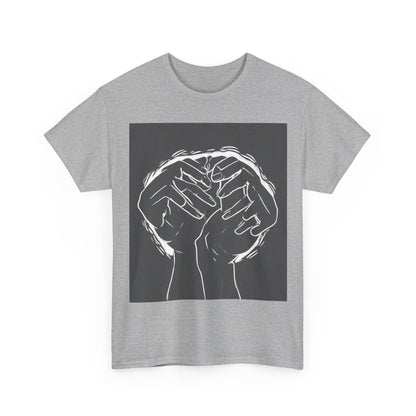 boostlete-am-crew-scene-athlete-high-modern-0308 — Unisex Heavy Cotton Tee (Gildan 5000)