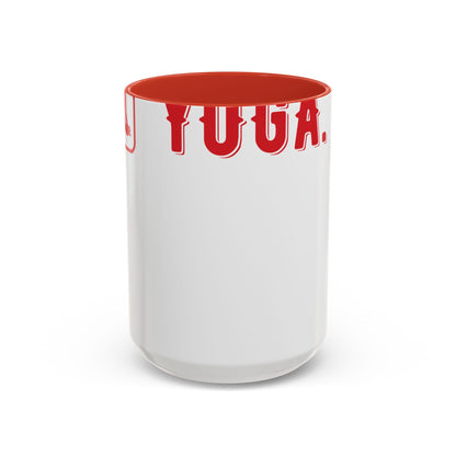 Yoga (88) — Accent Mug 11oz/15oz
