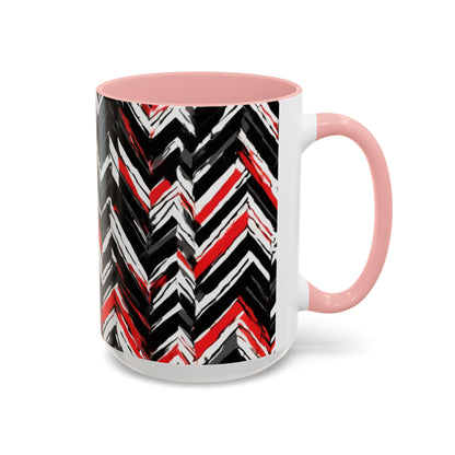 boostlete-am-crew-pattern-chevron-geometric-0659 — Accent Mug 11/15oz