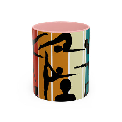 Yoga (82) — Accent Mug 11oz/15oz