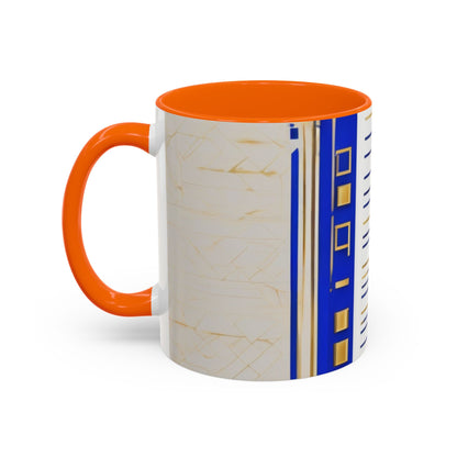 boostlete-am-crew-icon-checklist-glitch-badge-0018 — Accent Mug 11oz/15oz
