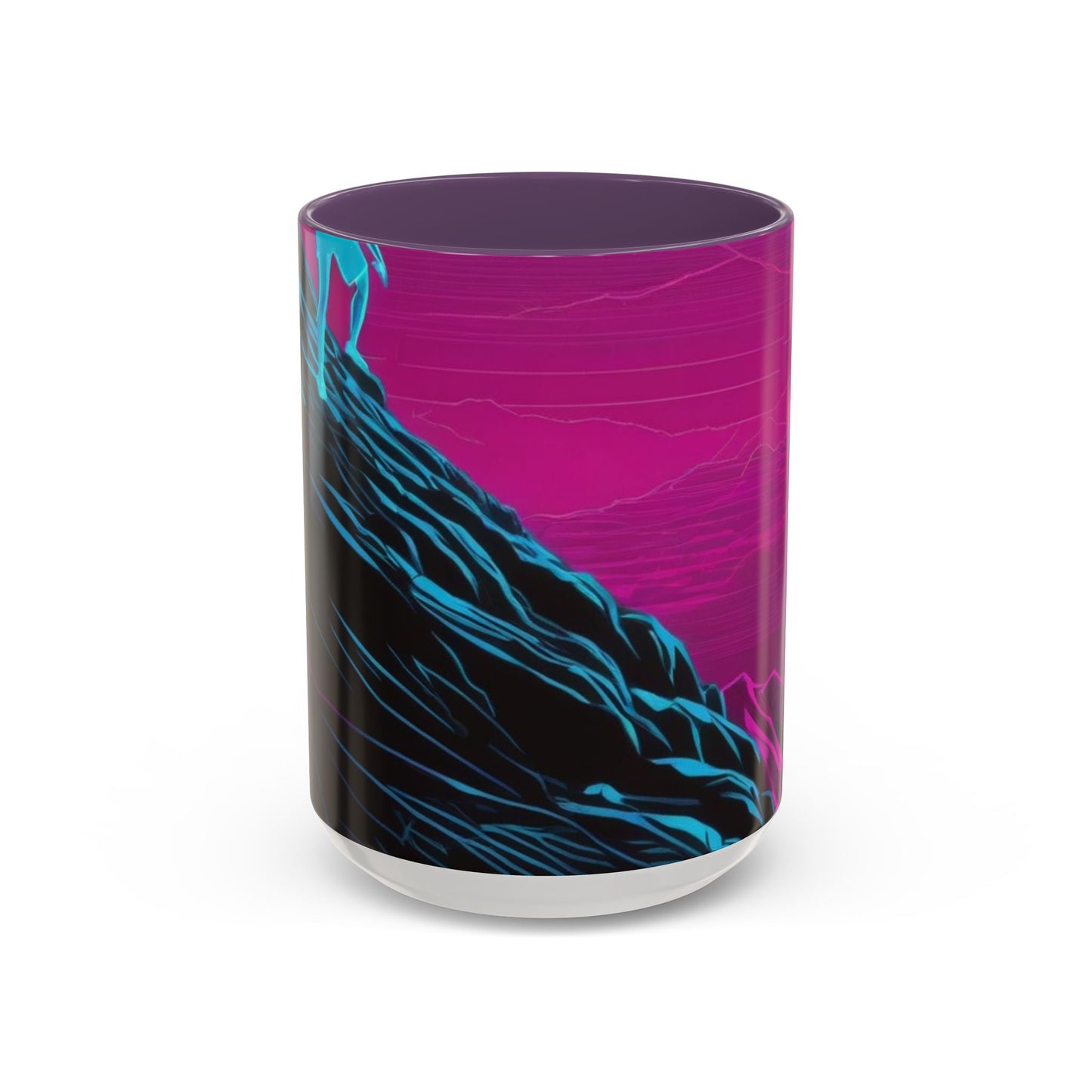 boostlete-boost-mode-scene-trail-neon-blueprint-0832 — Accent Mug 11/15oz