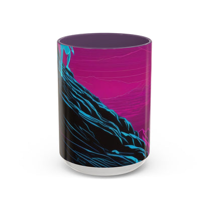 boostlete-boost-mode-scene-trail-neon-blueprint-0832 — Accent Mug 11/15oz