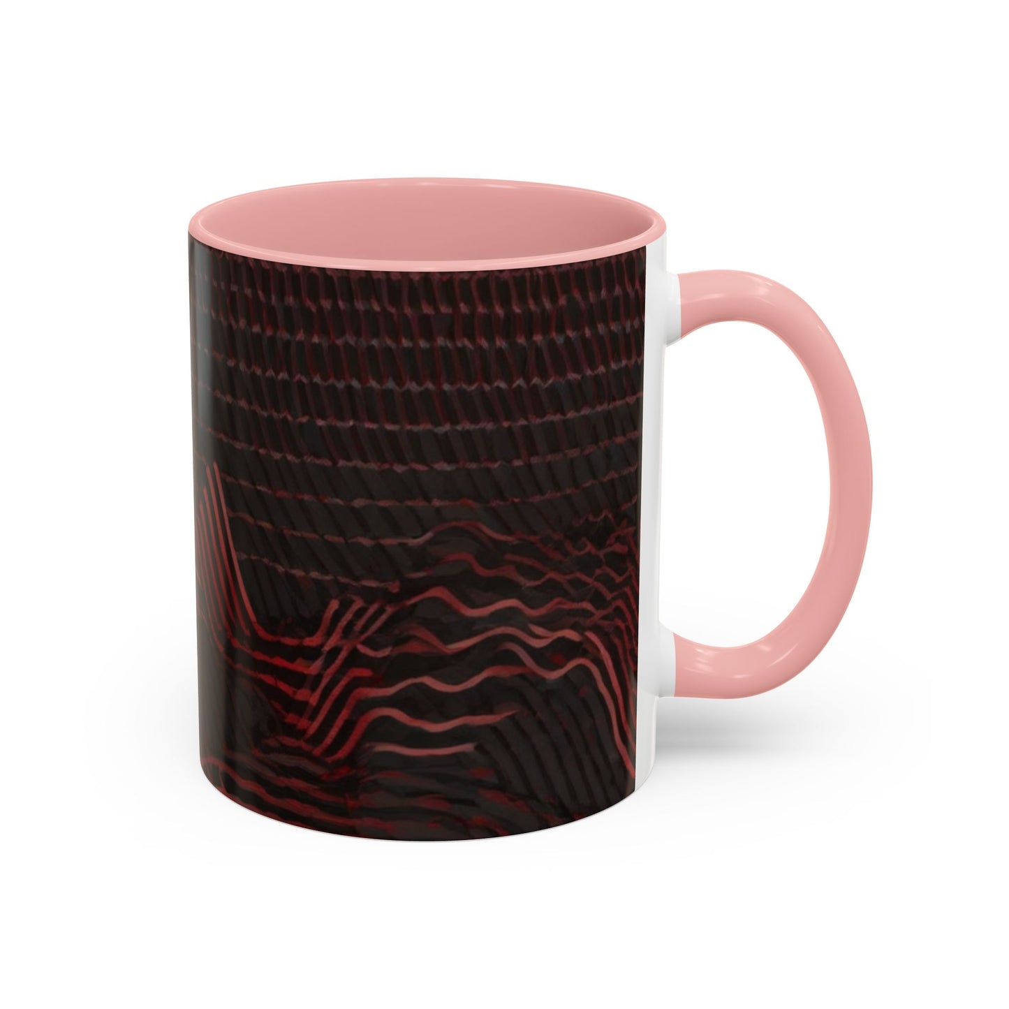 boostlete-recovery-progress-pattern-audio-geometric-1371 — Accent Mug 11/15oz