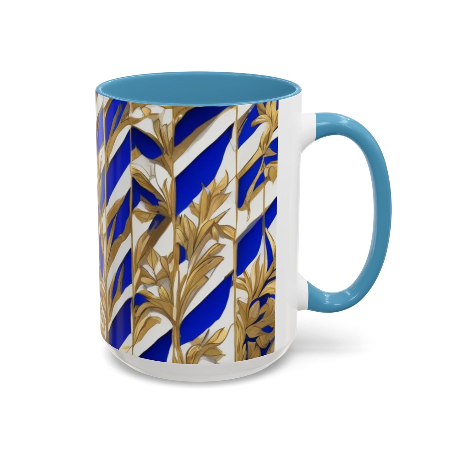 boostlete-iron-intent-pattern-stair-steps-engraved-0083 — Accent Mug 11oz/15oz