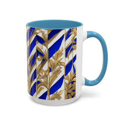 boostlete-iron-intent-pattern-stair-steps-engraved-0083 — Accent Mug 11oz/15oz