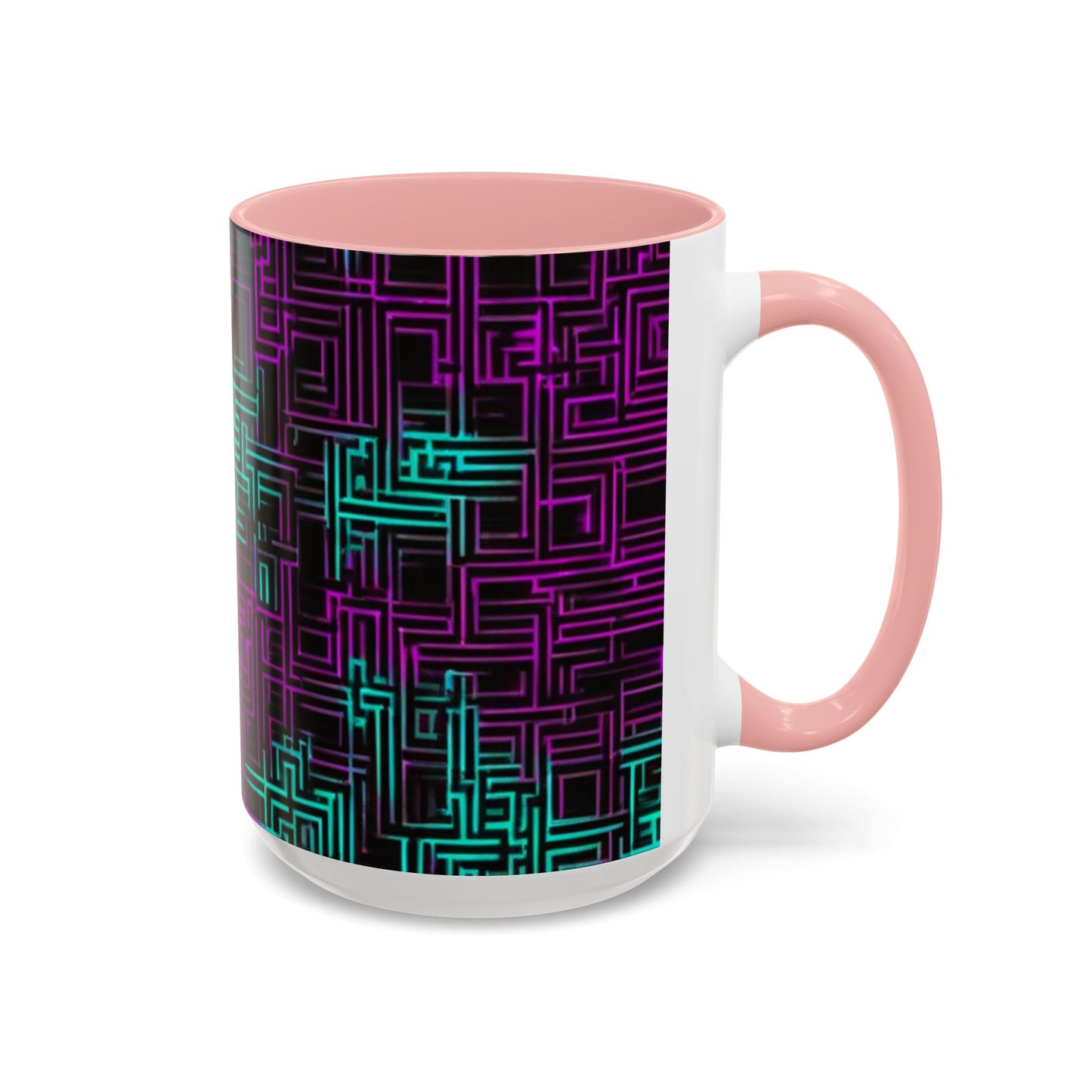 boostlete-boost-mode-pattern-plate-number-monoline-0079 — Accent Mug 11oz/15oz