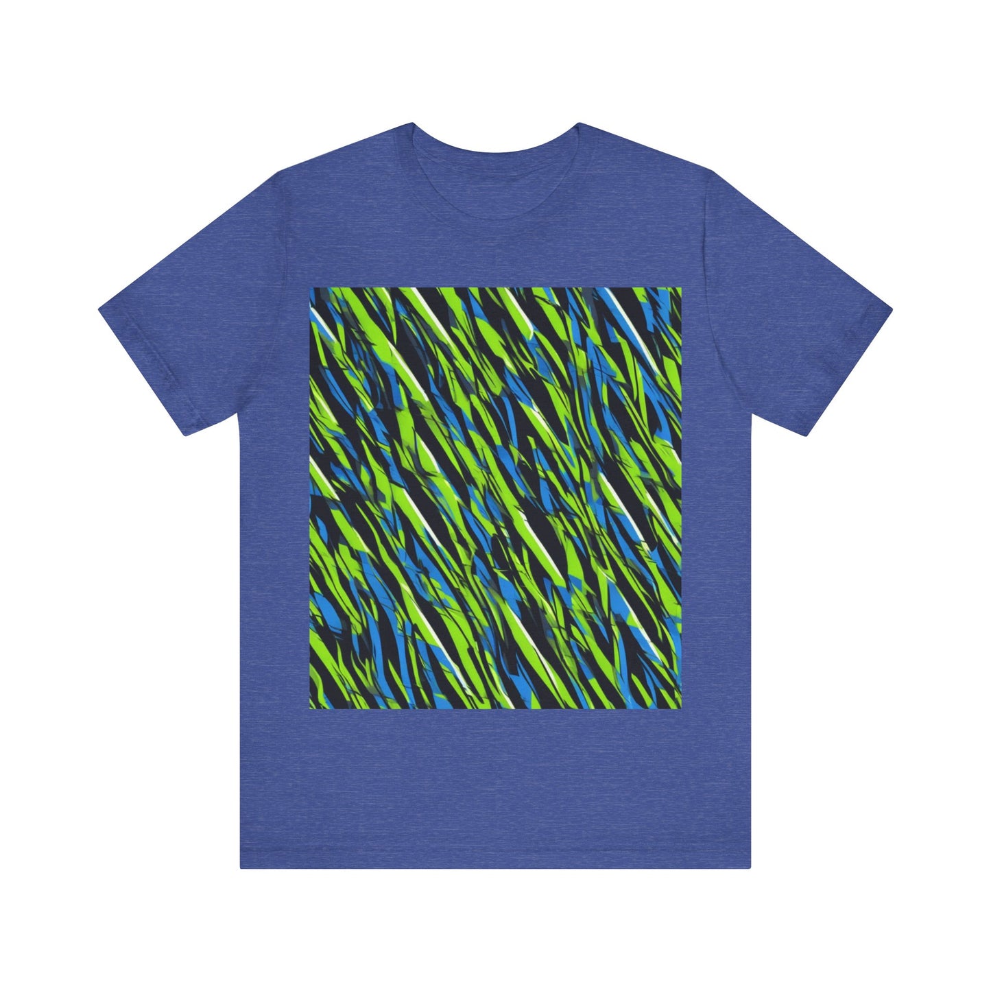 boostlete-iron-intent-pattern-sprint-vector-0219 — Unisex Jersey Short Sleeve (B+C 3001)