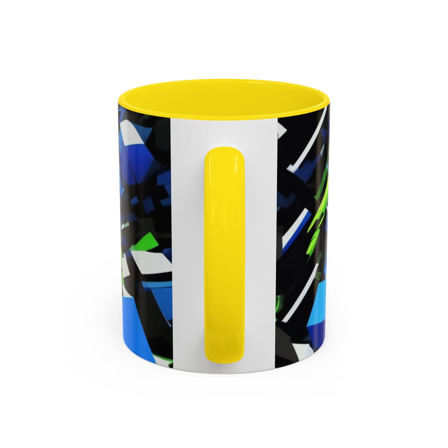 boostlete-pr-season-scene-sprinter-3d-geometric-0896 — Accent Mug 11/15oz